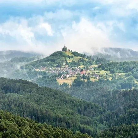 Spacious Chalet For 4 In Hommert *