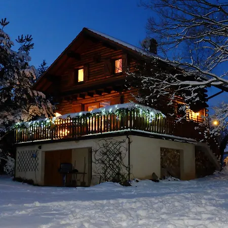 Alpstuga Spacious Chalet For 4 In Hommert Hommert