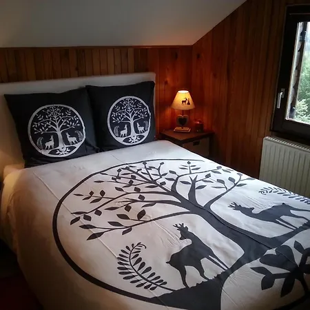 Spacious Chalet For 4 In Hommert Chalé *