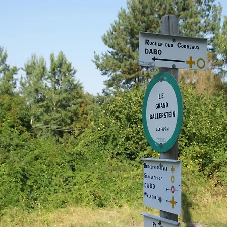 Spacious Chalet For 4 In Hommert * Hommert