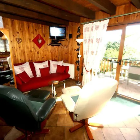 Chalet Spacious For 4 In *