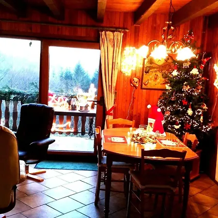 Chalet Spacious For 4 In *