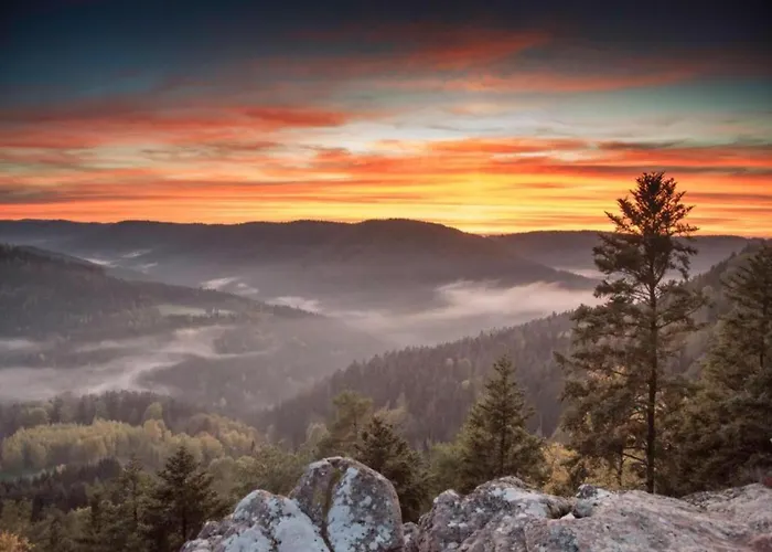 Spacious For 4 In Chalet Hommert