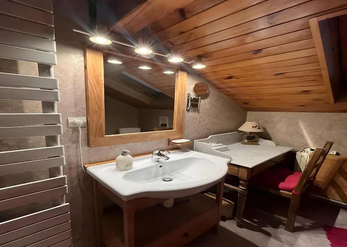 Chalet Spacious For 4 In *