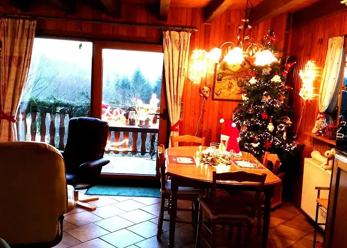 Chalet Spacious For 4 In *